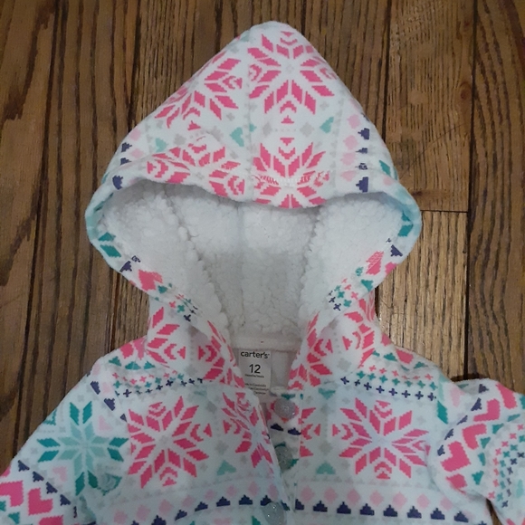 💕3/25💕 Adorable multicolor❄ snowflake  hoodie - Picture 6 of 7